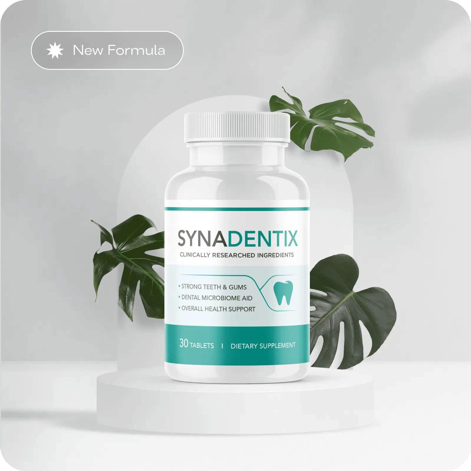 Synadentix Dental Supplement Official Bottle